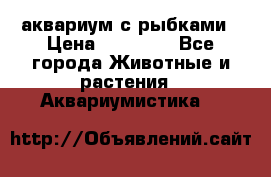 аквариум с рыбками › Цена ­ 15 000 - Все города Животные и растения » Аквариумистика   
